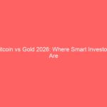 Bitcoin vs Gold 2026: Where Smart Investors Are Parking Their Money Now